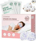 Large Self Heating Eye Mask for Dry Eyes Unscented 24 Pack, 45+ Min Steam Eye by Unknown