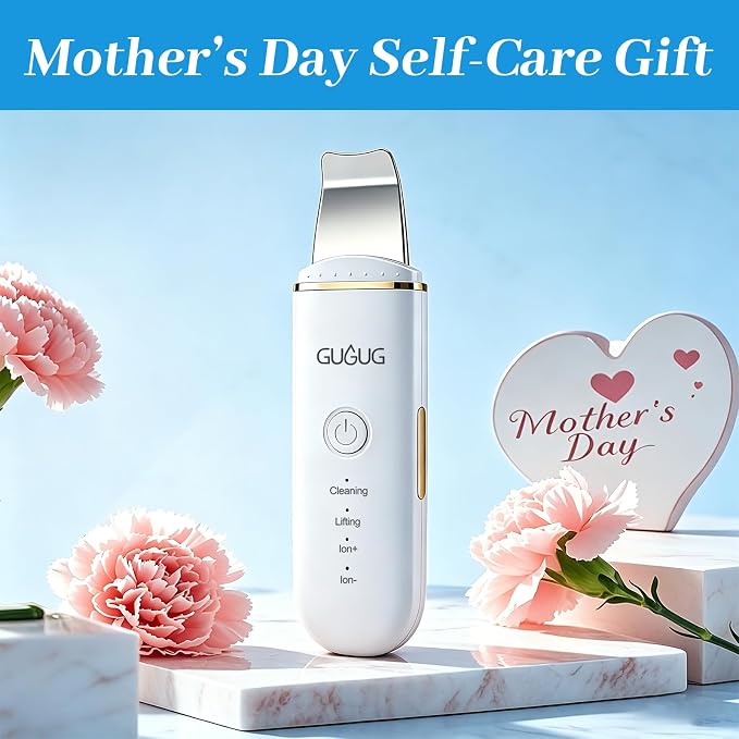 GUGUG Skin Scrubber Face Spatula Skin Spatula Pore Cleaner Blackhead Remover - Image 2