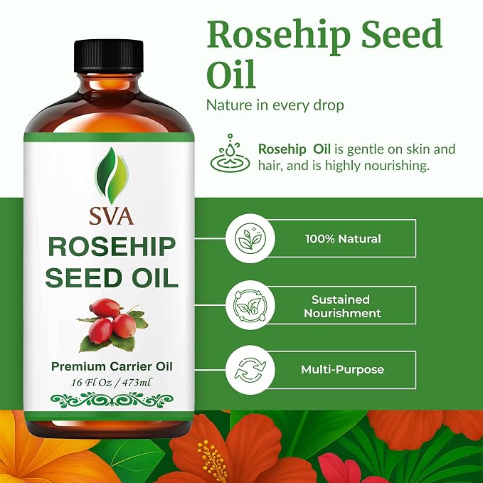 SVA Rosehip Seed Oil - Image 2