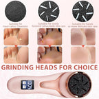 Electric Callus Remover for Feet, Rechargeable Foot Callus Remover Pedicure - Image 7