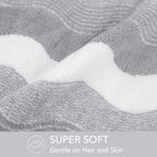 SINLAND Microfiber Hair Drying Cap Hair Towel Turban Twist - Image 3