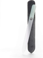 GERMANIKURE Glass Nail File in Suede Sleeve by GERMANIKURE