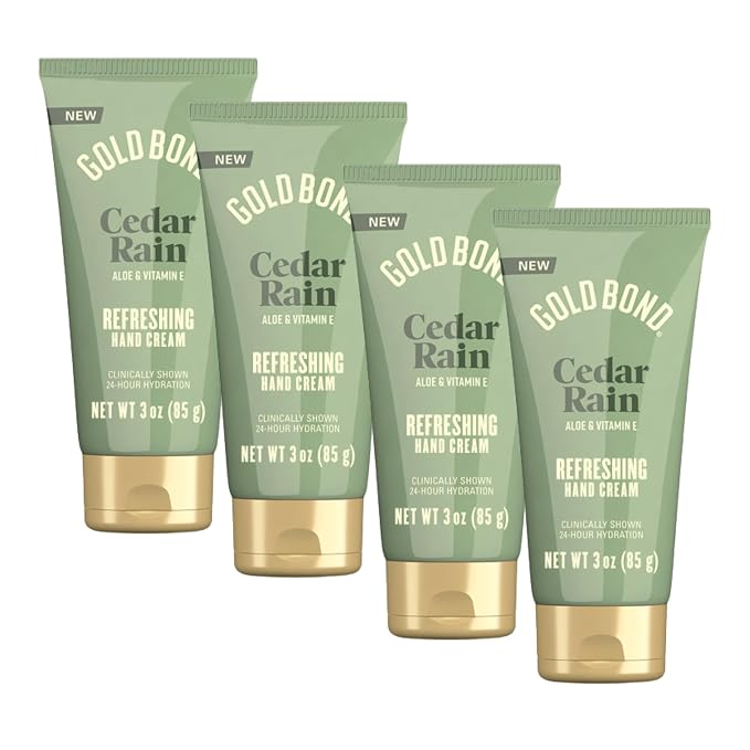 Gold Bond Hand Cream, Cedar Rain Refreshing Hand Cream by GoldBond