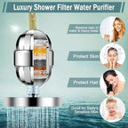 Taiker Filtered Shower Head, High Pressure Rainfall Shower Head/Handheld Shower - Image 3