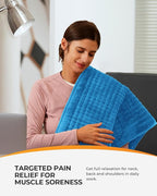 HSA Approved Heating Pad for Back Pain & Cramps Relief, CooCoCo Large Heated - Image 6