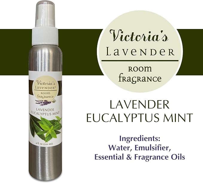 Victoria's Lavender Room Fragrance Spray - Image 7