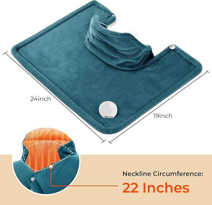 VAAGHANM Heating Pad: Electric Heat Pad - Image 8