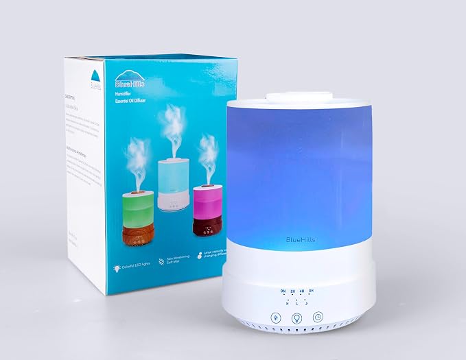 BlueHills 2500 ML XL Essential Oil Diffuser Aroma Humidifier - Image 7