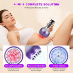 4-in-1 Lymphatic Drainage Massager & Cellulite Massage Tool, 35-Speed Fascia - Image 2