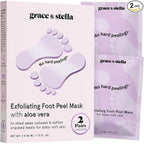 grace & stella Award-Winning Foot Peel Mask by GraceStella