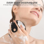 Silicone Body and Face Scrubber Set 5 Pack, BEAUTAIL Shower Bath Scrubber - Image 5