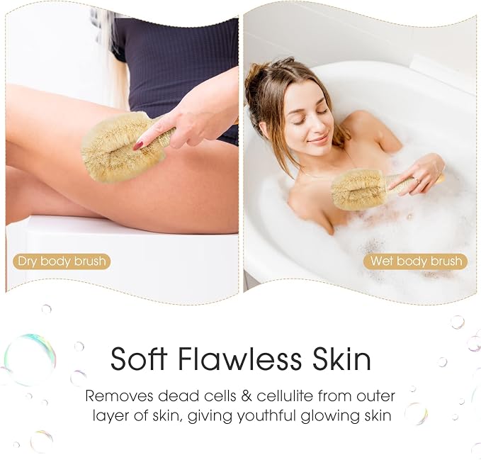 Dry Brushing Body Brush for Skin - Image 4