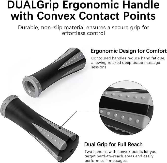 Muscle Roller Massage Roller Stick- Deep Tissue Fascia Blaster - Image 5