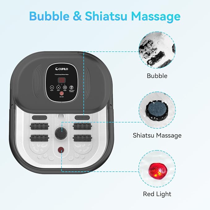 CuPiLo Foot Spa Bath Massager - Image 5
