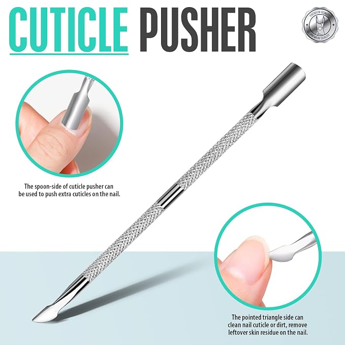FANDAMEI Ingrown Toenail Removal Kit, Pedicure Tools, Nail Care Kit, Cuticle - Image 4