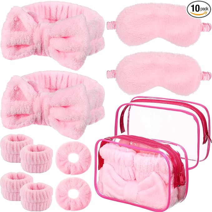 Hoteam 10 Pcs Spa Party Supplies Gift by Hoteam