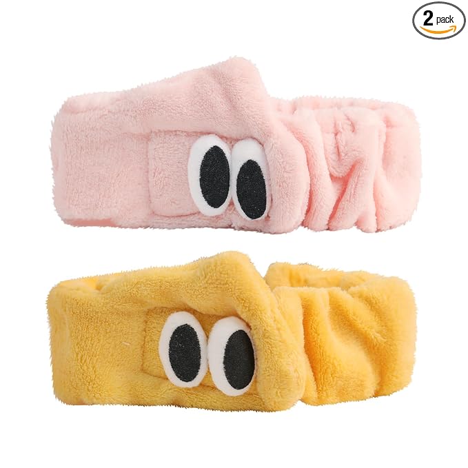 PERFECTSIGHT 2 Pack Cute Animal Headbands by PERFECTSIGHT