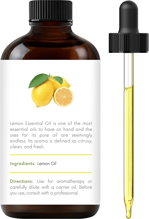 Handcraft Blends Lemon Essential Oil – 1 Fl Oz – 100% Pure and Natural – - Image 2