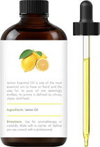 Handcraft Blends Lemon Essential Oil – 1 Fl Oz – 100% Pure and Natural – - Image 2