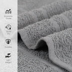 Hand Towels - Pack of 40, 16 x 27 Inches, 100% Cotton, Highly Absorbable - Image 6