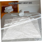 SUPVOX 50pcs Sauna Wrap Foil Blanket Infrared Sauna Blanket Insert Easy to - Image 4