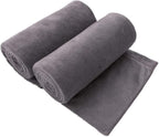 JML Bath Sheet Towels Set of 2, Extra Large Microfiber Towel by JML