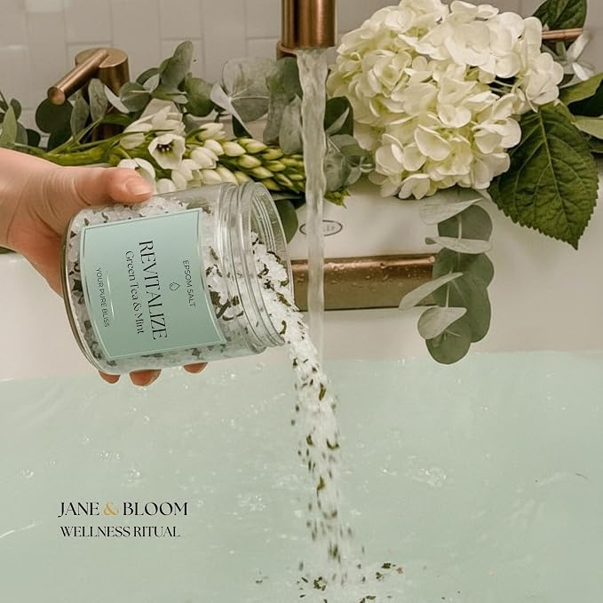 Epsom Salt Bath Gift Set – 6 Aromatherapy Blends - Image 3