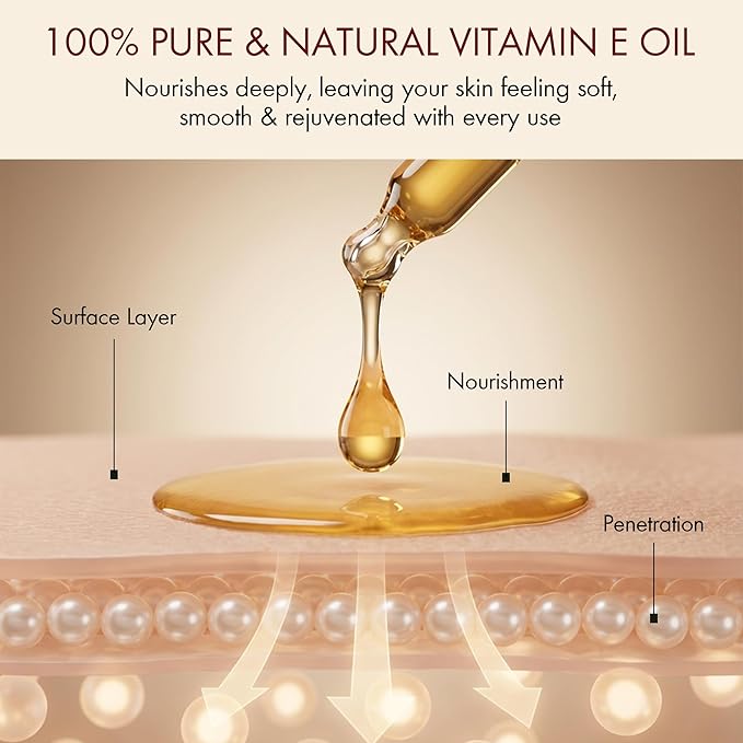 Majestic Pure Vitamin E Oil 8 Fl Oz - Image 5