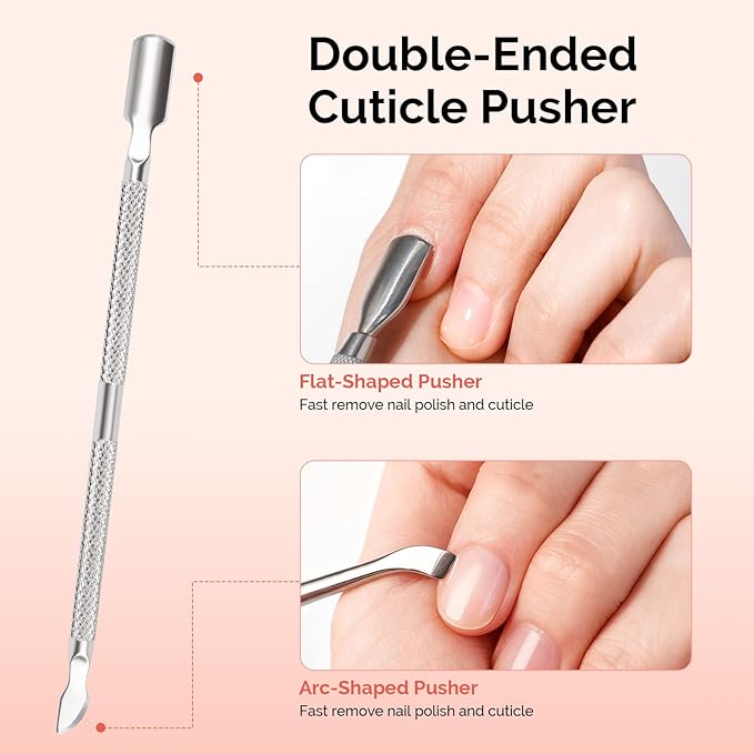 MelodySusie 14PCS Manicure Tools Kit Nail Care Kit - Image 6
