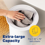 Live Fine Towel Warmer | Bucket Style Luxury Heater - Image 2
