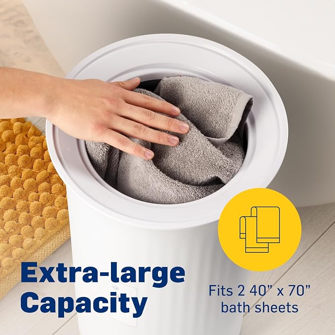 Live Fine Towel Warmer | Bucket Style Luxury Heater - Image 2