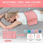 Heating Pad for Period Cramps, Heating Pad for Back/Neck/Shoulder Muscle Pain - Image 7