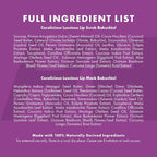 100% Natural Lip Scrub, Vegan Conditioning Coconut Lip Exfoliator - Image 6