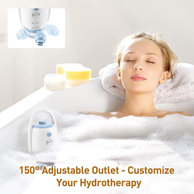 KokoSelene Bath Jets for Tub, Portable Bathtub Jets for Home Spa, Creates - Image 5