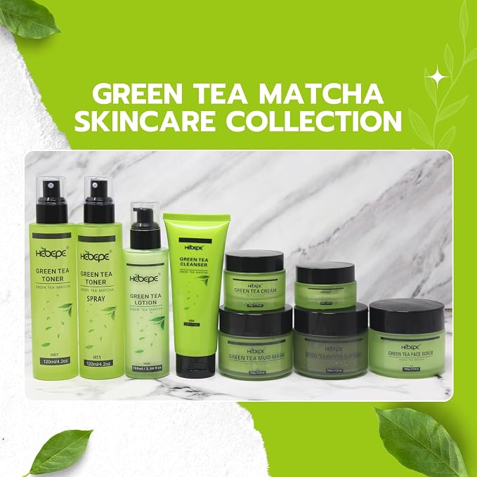 Green Tea Matcha Facial Toner Mist - Image 6