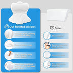 REEZEIVI Bath Pillows for Tub, Bath Pillow - Image 8