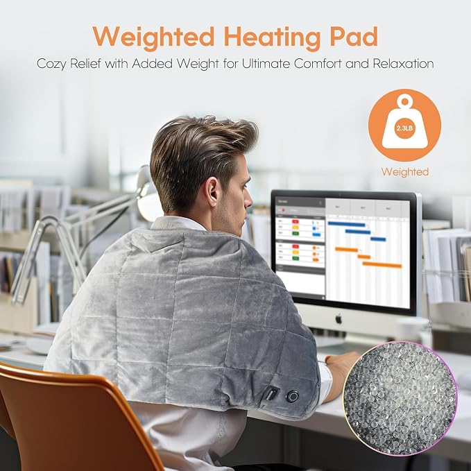 OKK Weighted Heating Pad, 12V Heating Pad - Image 3