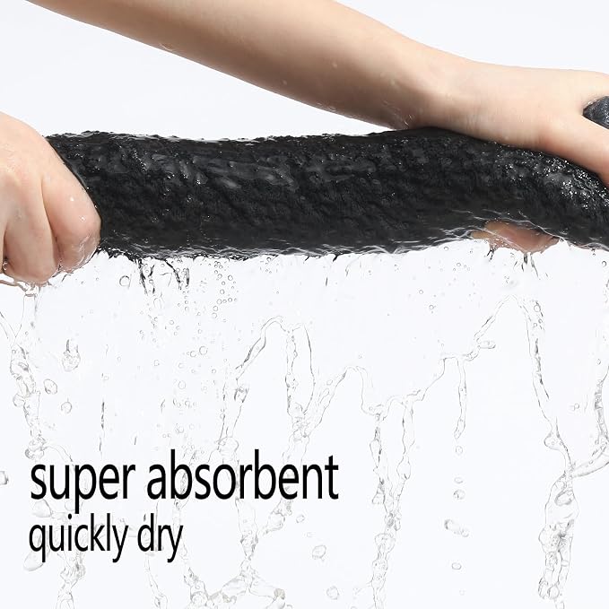 YTYC 29x59 Inch Extra Large Bath Towels Set of 6 Quick Dry Super Soft - Image 5