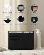 Towel Warmer, Hot Towel Warmers Spa, 8L Professional Mini Towel Warmer - Image 6