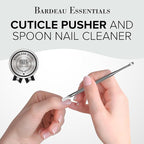 Stainless Steel Nail Cuticle Pusher - Image 2