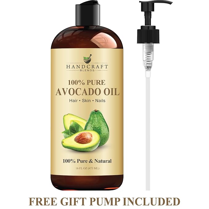 Handcraft Blends Avocado Oil - Image 7