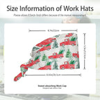 2 Pcs Working Cap with Sweatband - Image 4