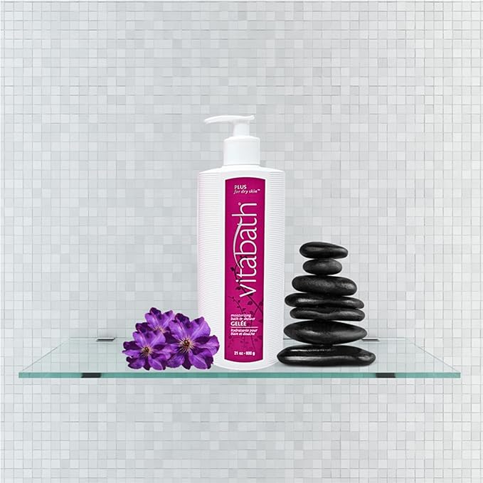 Vitabath Plus For Dry Skin Moisturizing Bath & Shower Gel Wash Replenishing - Image 7