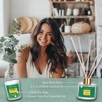 Gift Baskets for her, Spa Gifts for Women-13pcs Eucalyptus At Home Spa Kit - Image 5