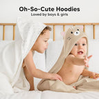 KeaBabies Hooded Baby Towel for Newborn - Image 7