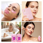 25 Pcs Mother's Day Gift, Rose Bath & Body Gift Basket Set - Image 4