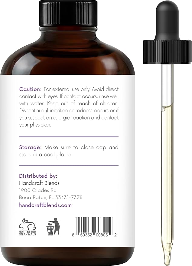 Handcraft Blends Lavender Essential Oil – Huge 4 Fl Oz – 100% Pure and Natural - Image 3