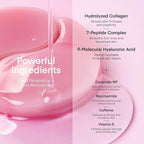 TEREZ & HONOR Peptide Collagen Under Eye Patches - Image 8