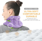 UNCN Long Heating Pad for Neck and Shoulders Back 33 x 5.9inches Microwavable - Image 6