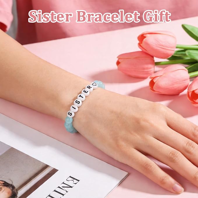 Mothers Day Birthday Gifts for Sister, Sister Mothers Day Birthday Gifts from - Image 9